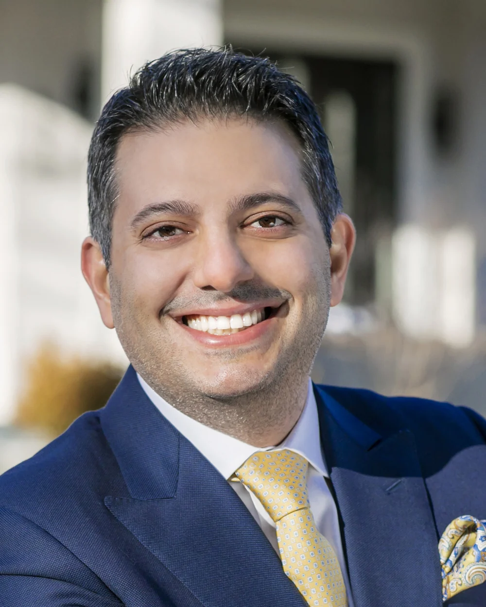 Nader Shirazi, founder of DCREALPROS